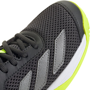 Adidas Courtflash K Dark Grey/Lime