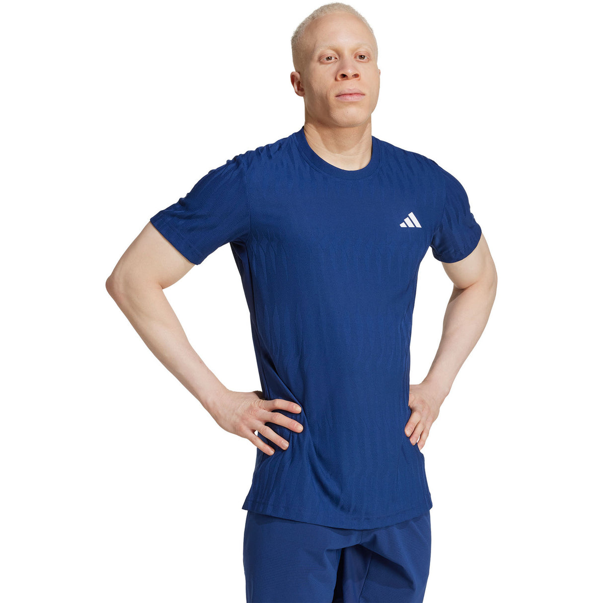 Adidas T-Shirt Freelift Dark Blue