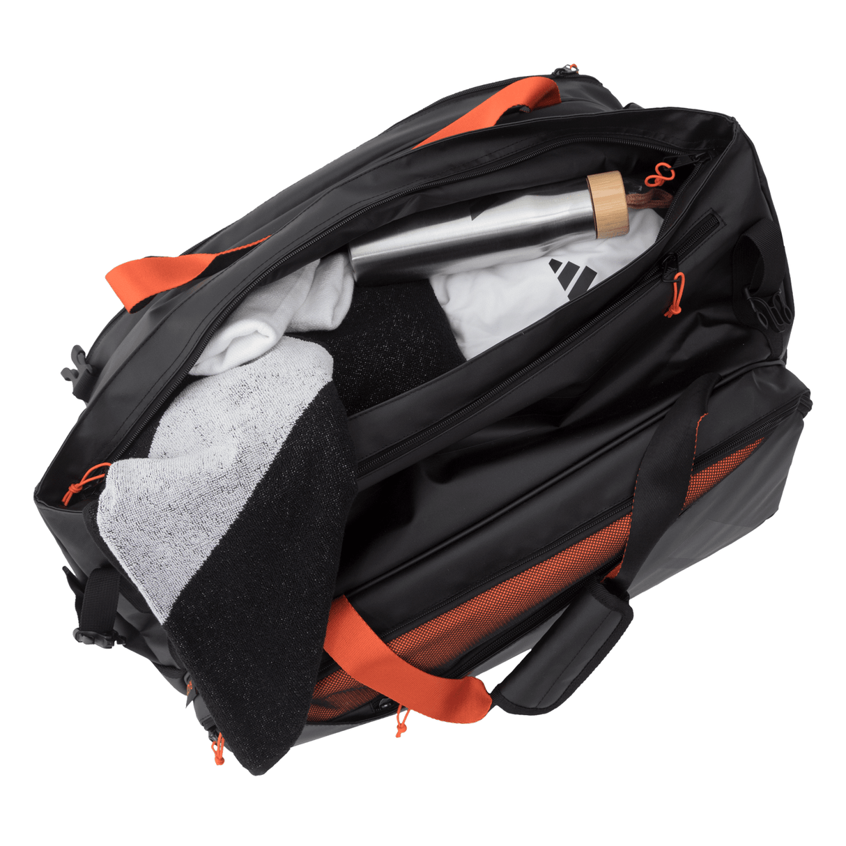 Adidas Racket Bag Multigame 3.4 Black/Orange