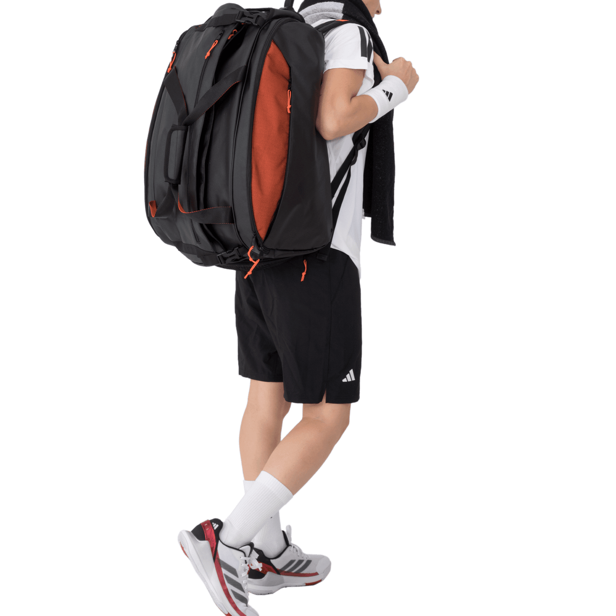 Adidas Racket Bag Multigame 3.4 Black/Orange