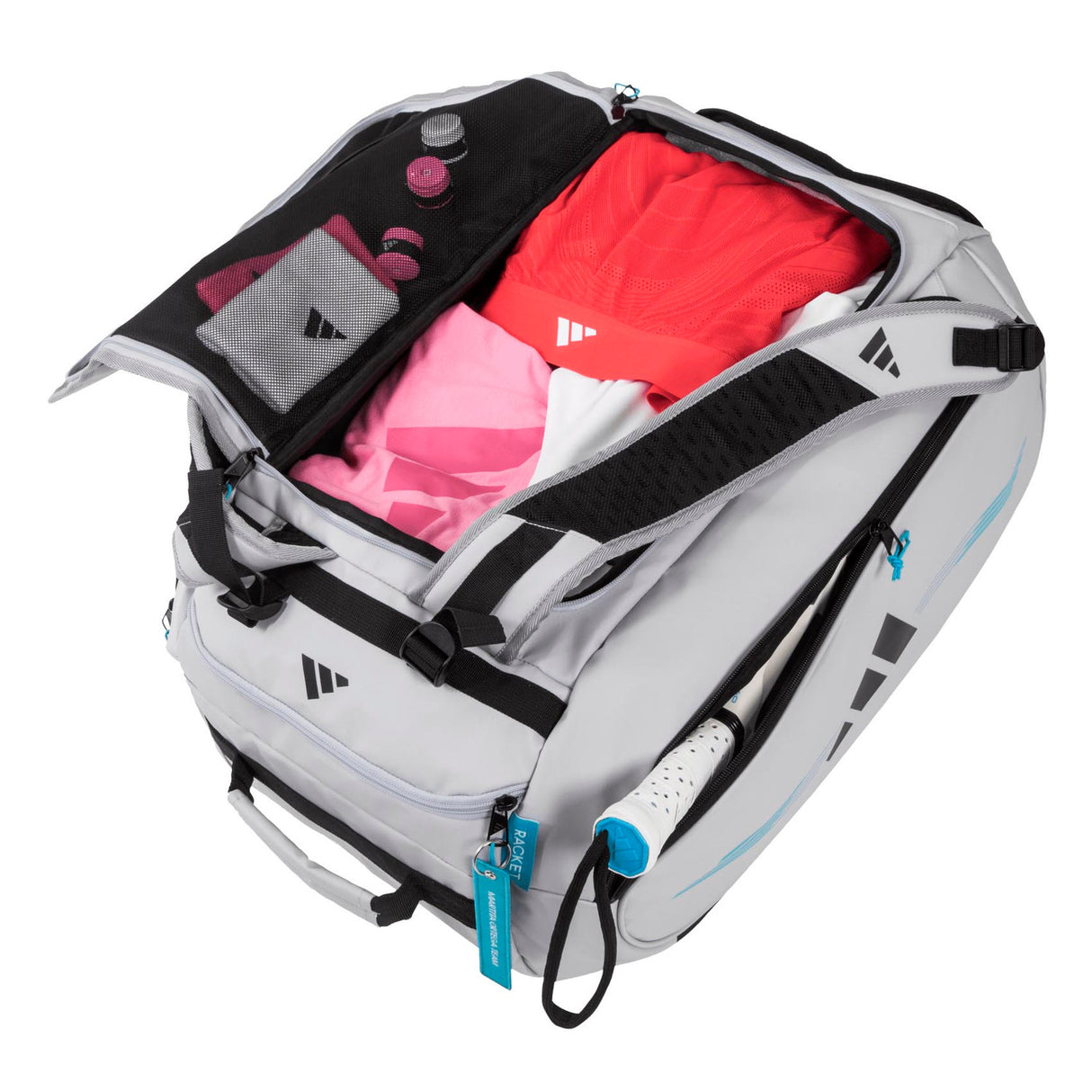 Adidas Racket Bag Protour 3.4 White