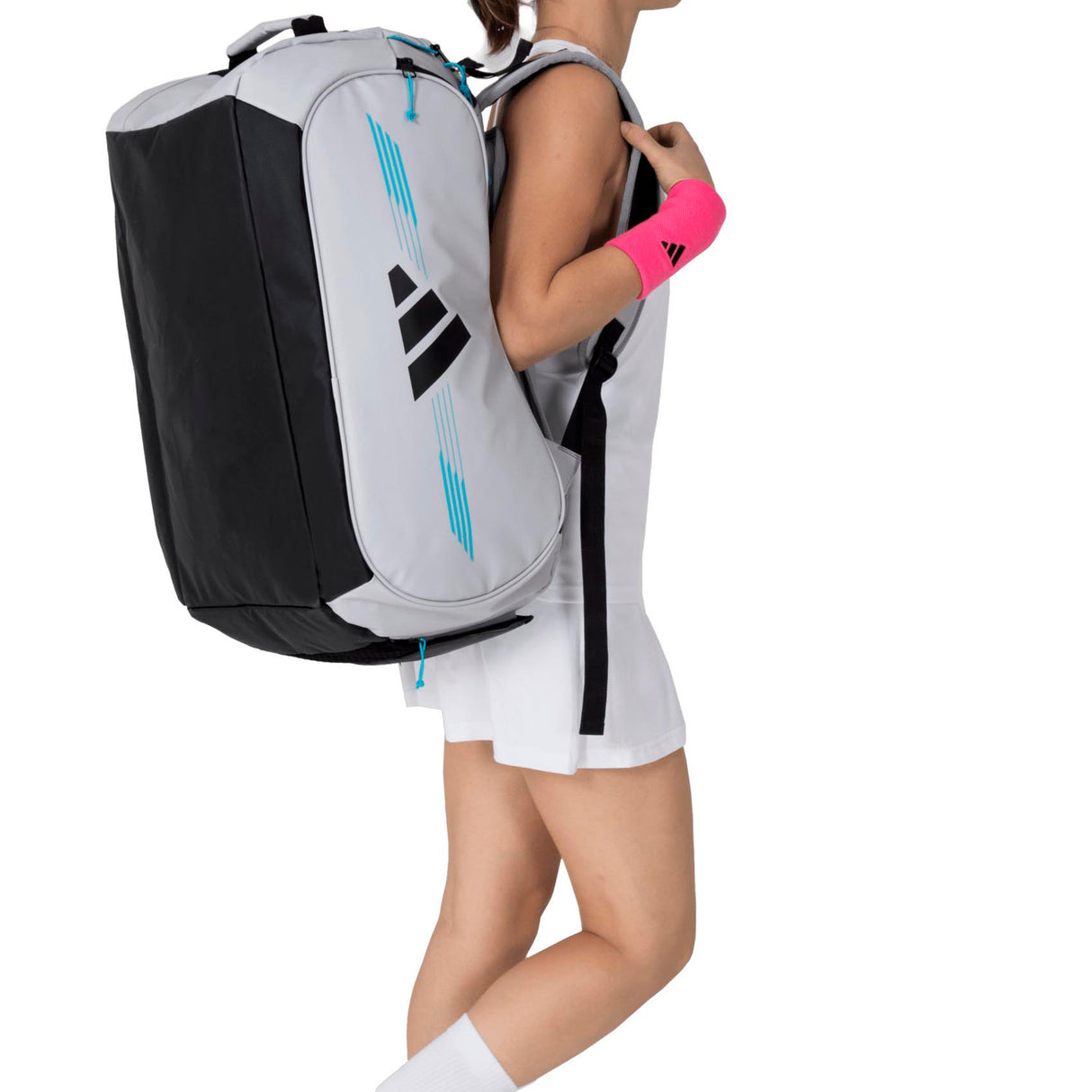 Adidas Racket Bag Protour 3.4 White