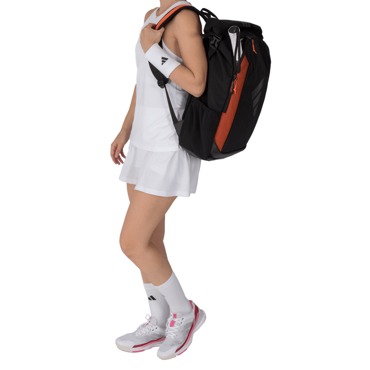 Adidas Backpack Multigame 3.4 Black/Orange