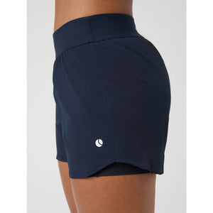 Björn Borg Ace 2 in 1 Short Navy - 