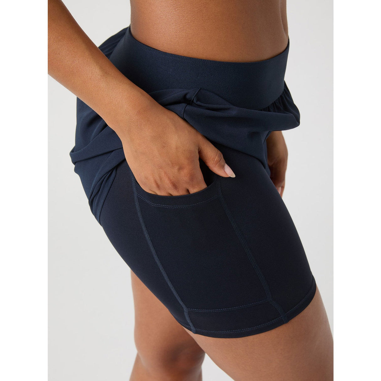 Björn Borg Ace 2 in 1 Short Navy - 