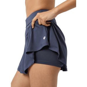 Björn Borg Ace Jersey Skirt Oyssey Gray - 