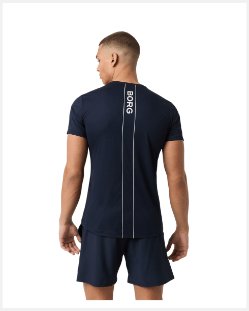 Björn Borg Ace Light T-Shirt Navy - 