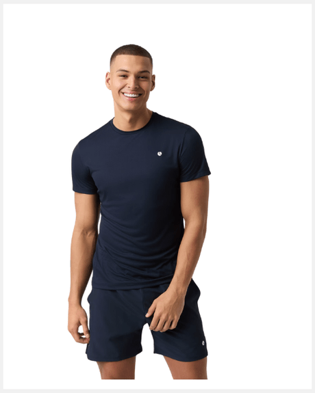 Björn Borg Ace Light T-Shirt Navy - 