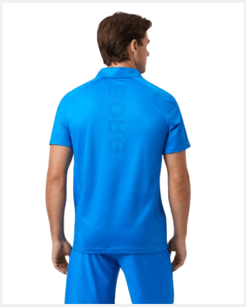 Björn Borg Ace Mesh Panel Polo Blue - 