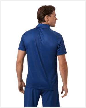 Björn Borg Ace Mesh Panel Polo Dark Blue - 