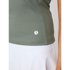 Björn Borg Ace Pocket Ribbed Tank Top Green - 