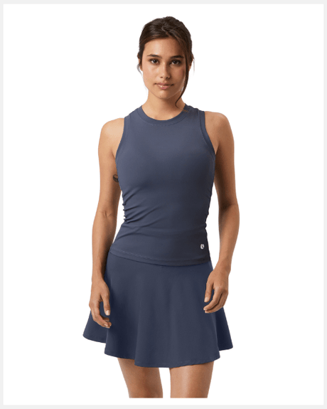 Björn Borg Ace Pocket Ribbed Tank Top Odyssey Gray - 