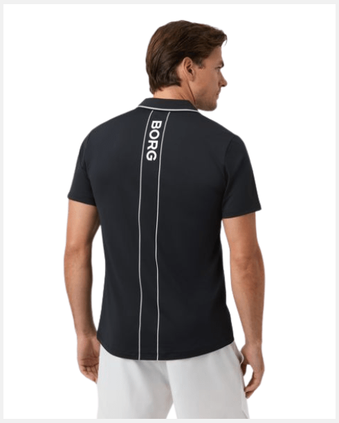 Björn Borg Ace Polo Shirt Black - 