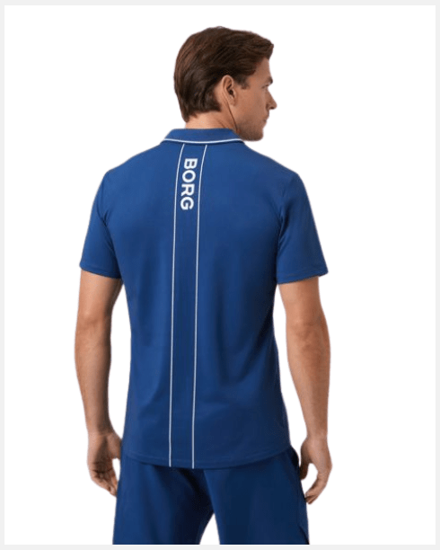 Björn Borg Ace Polo Shirt Dark Blue - 