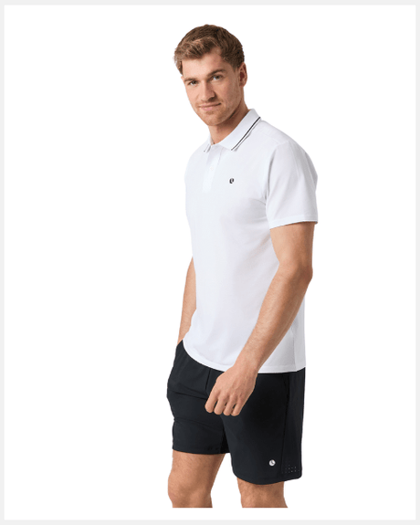 Björn Borg Ace Polo Shirt White - 