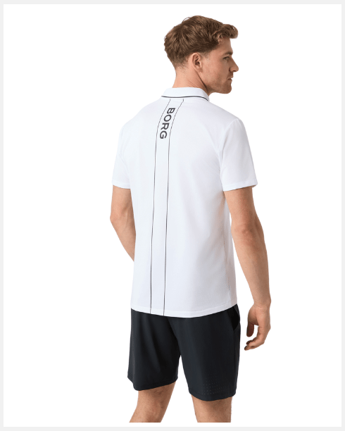 Björn Borg Ace Polo Shirt White - 