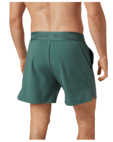 Björn Borg Ace Short Shorts Green - 