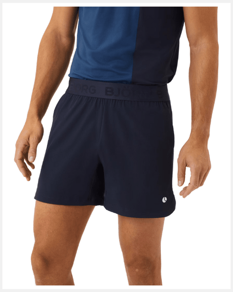 Björn Borg Ace Short Shorts Navy - 