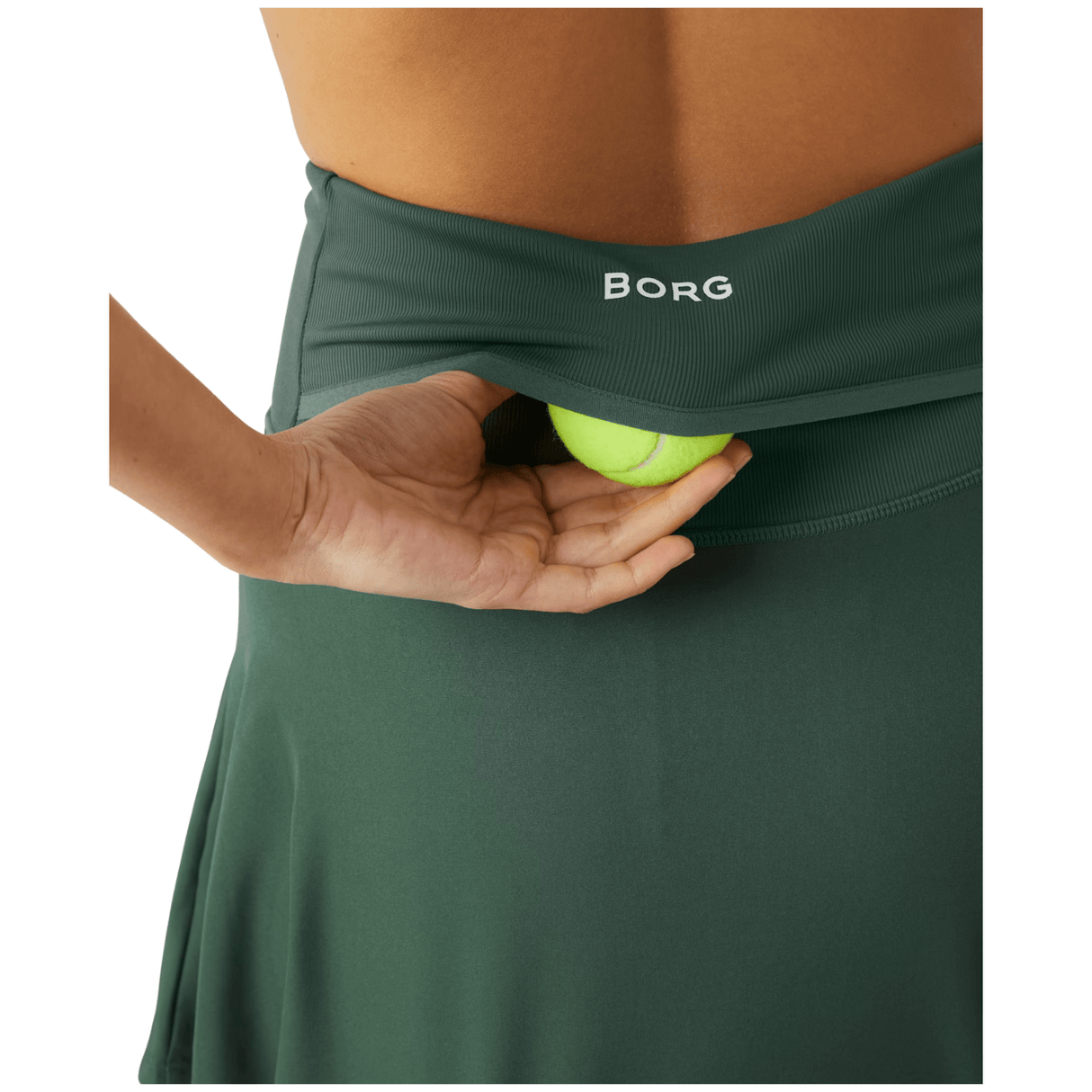 Björn Borg Ace Skirt Pocket Green - 