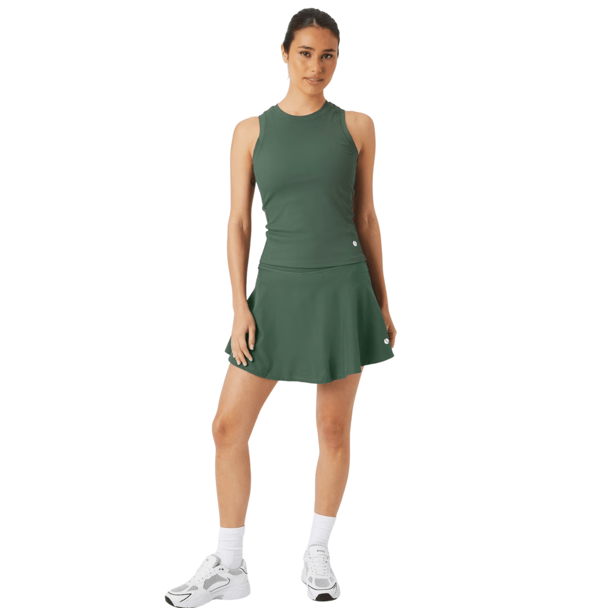 Björn Borg Ace Skirt Pocket Green - 