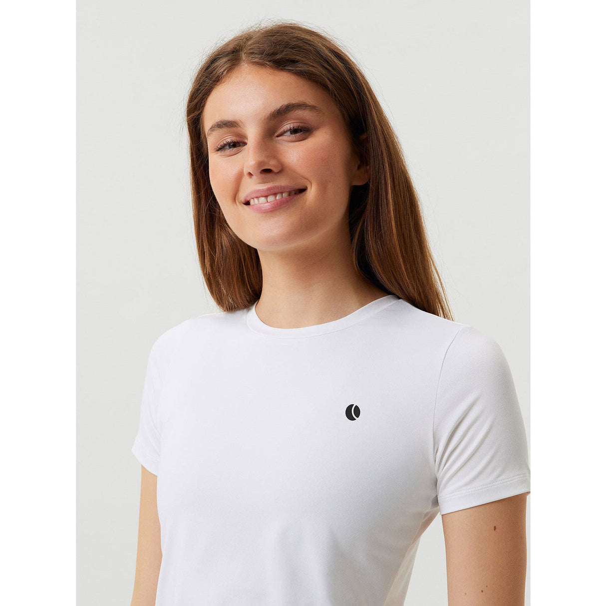 Björn Borg Ace W Slim T-Shirt White - 