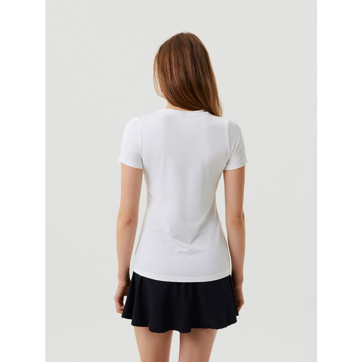 Björn Borg Ace W Slim T-Shirt White - 