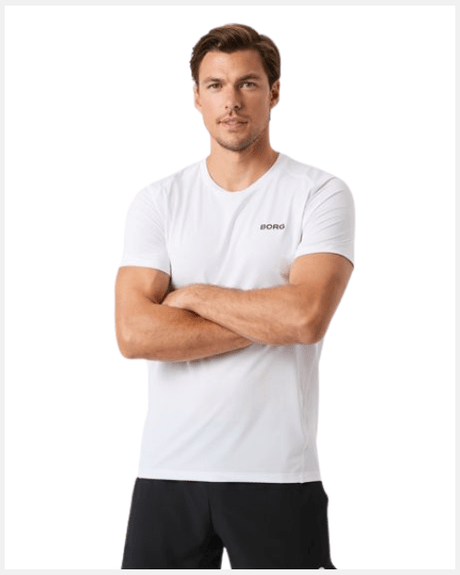 Björn Borg Airy T-Shirt White - 