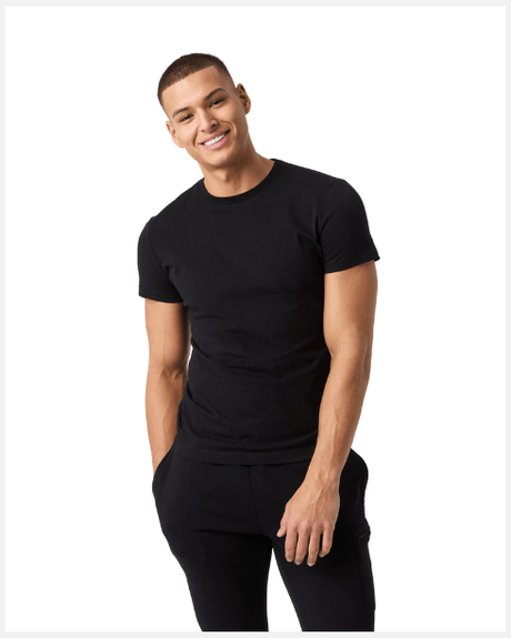 Björn Borg Centre T-Shirt Black - 