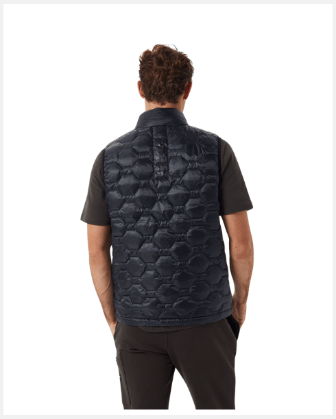 Björn Borg Downer Line Vest Navy - 