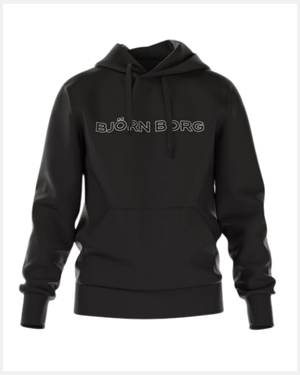 Björn Borg Essential 3 Hoodie Black - 