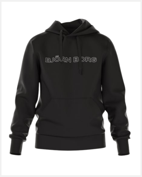 Björn Borg Essential 3 Hoodie Black - 