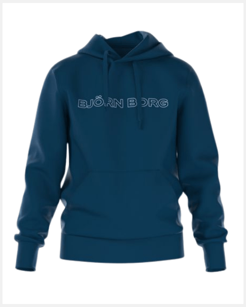 Björn Borg Essential 3 Hoodie Blue - 