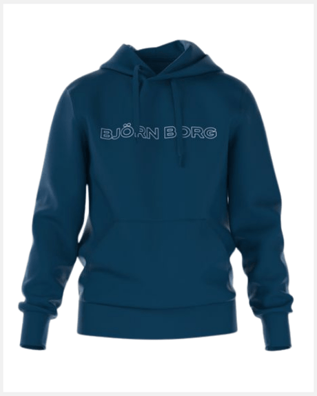 Björn Borg Essential 3 Hoodie Blue - 
