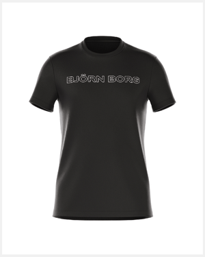 Björn Borg Essential 3 T-Shirt Black - 