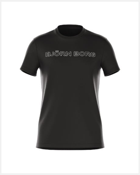 Björn Borg Essential 3 T-Shirt Black - 
