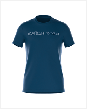 Björn Borg Essential 3 T-Shirt Blue - 
