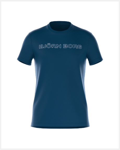 Björn Borg Essential 3 T-Shirt Blue - 