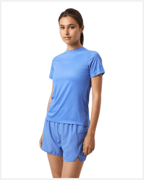 Björn Borg Light W T-Shirt Blue - 