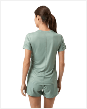 Björn Borg Light W T-Shirt Green - 