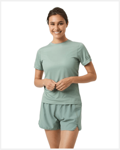Björn Borg Light W T-Shirt Green - 