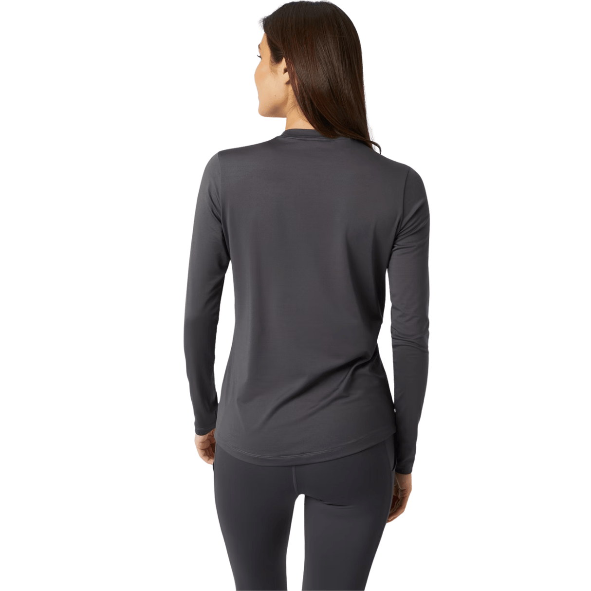 Björn Borg Long Sleeve T-Shirt Grey - 