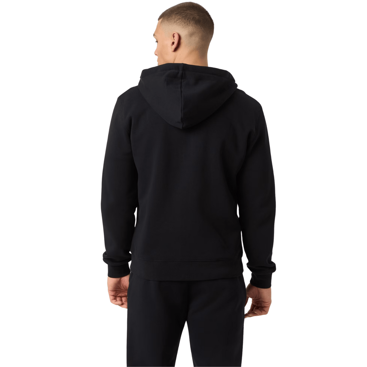 Björn Borg Men Centre Zip Hoodie Black - 