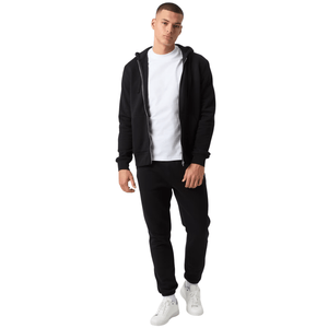 Björn Borg Men Centre Zip Hoodie Black - 
