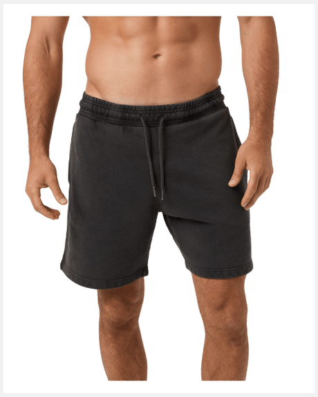 Björn Borg Oversized Washed Sweatshorts Black - 