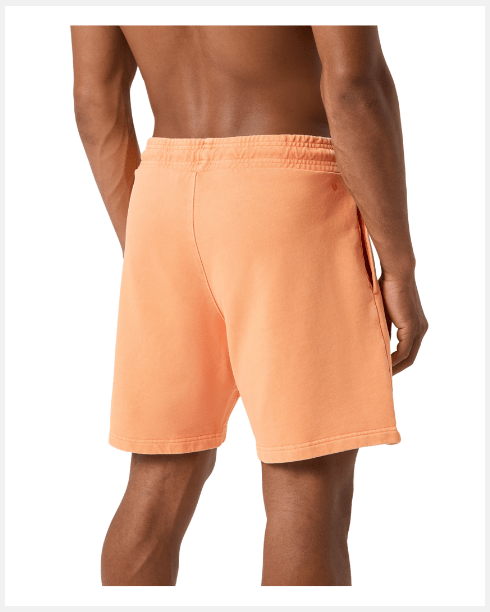 Björn Borg Oversized Washed Sweatshorts Orange - 