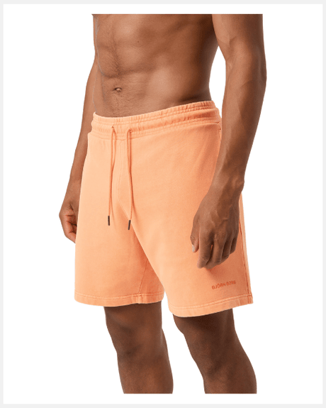 Björn Borg Oversized Washed Sweatshorts Orange - 