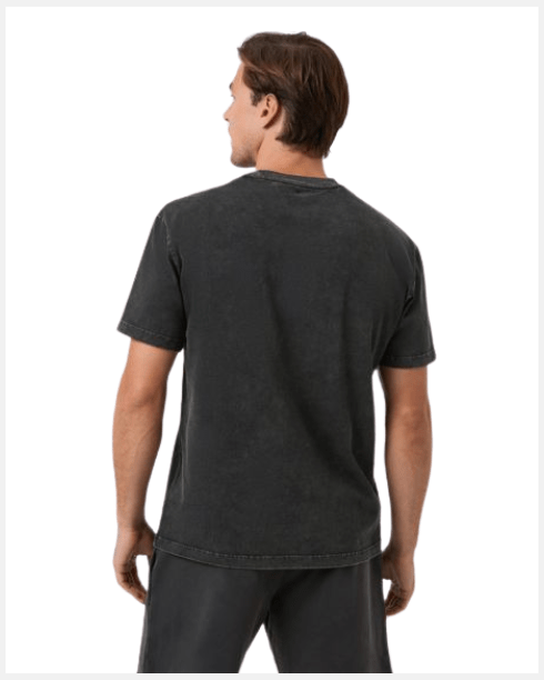 Björn Borg Oversized Washed T-Shirt Black - 