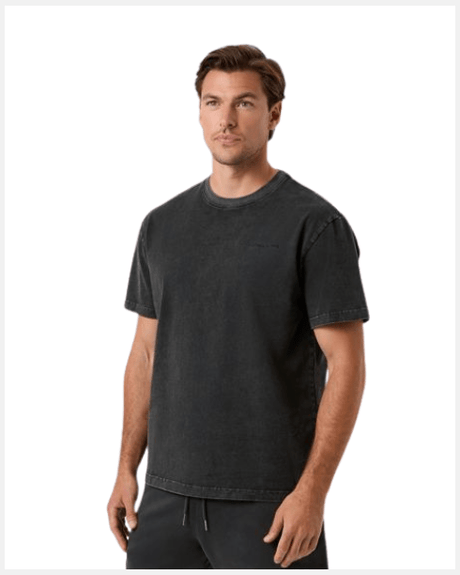 Björn Borg Oversized Washed T-Shirt Black - 