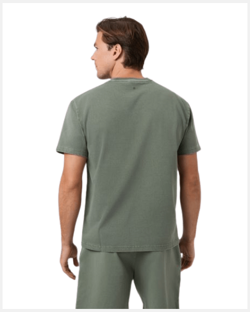 Björn Borg Oversized Washed T-Shirt Green - 