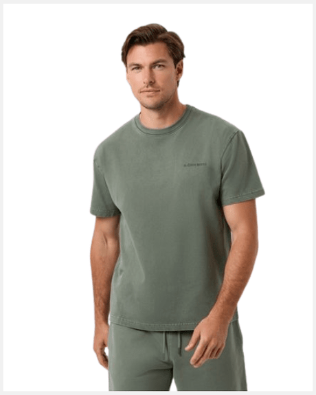 Björn Borg Oversized Washed T-Shirt Green - 